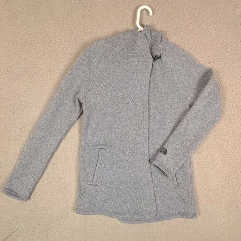 THE NORTH FACE WOMENS BLUE BLEND JACKET SIZE S